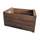 Old wooden crate