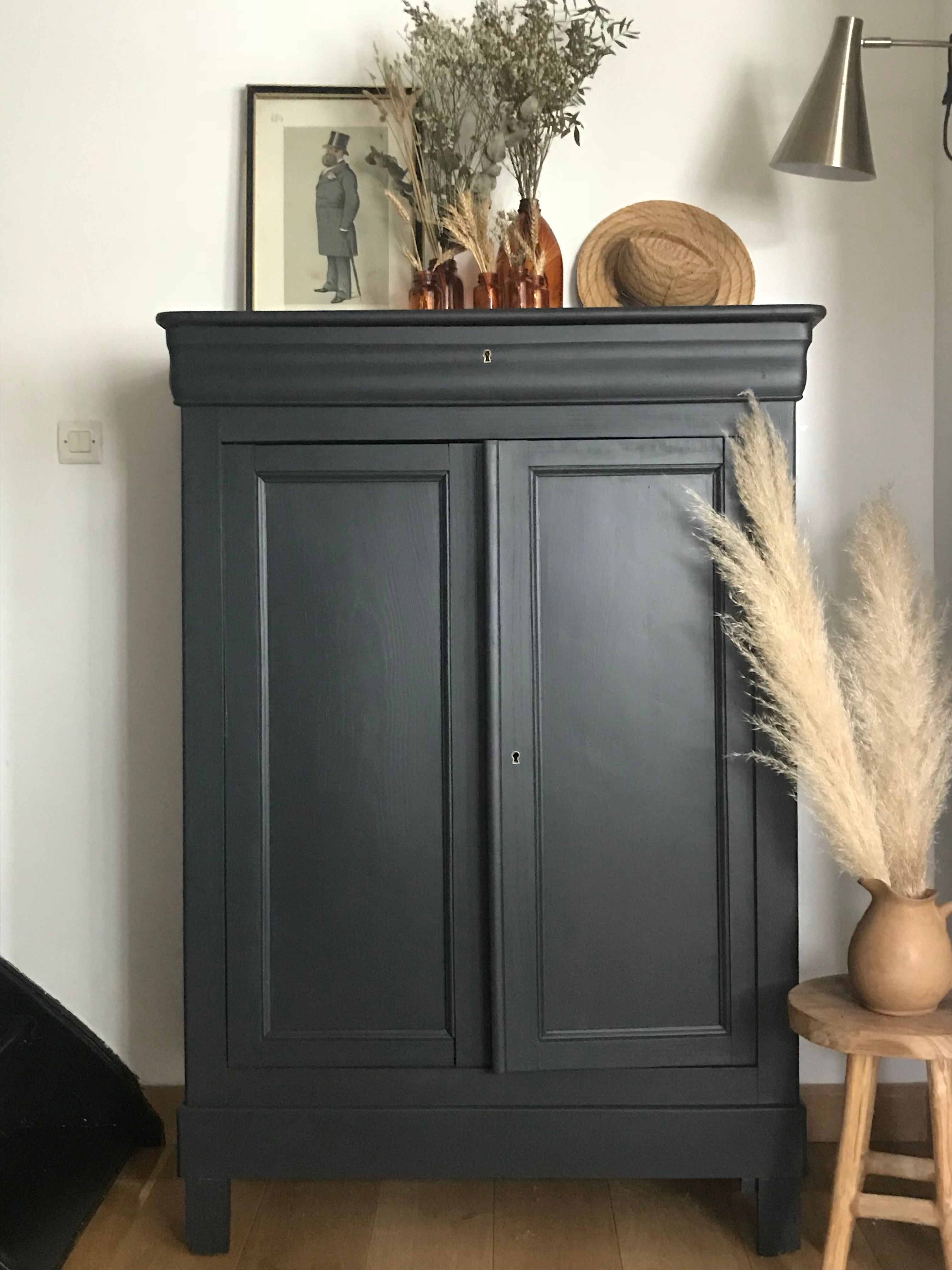 Antique Parisian wardrobe