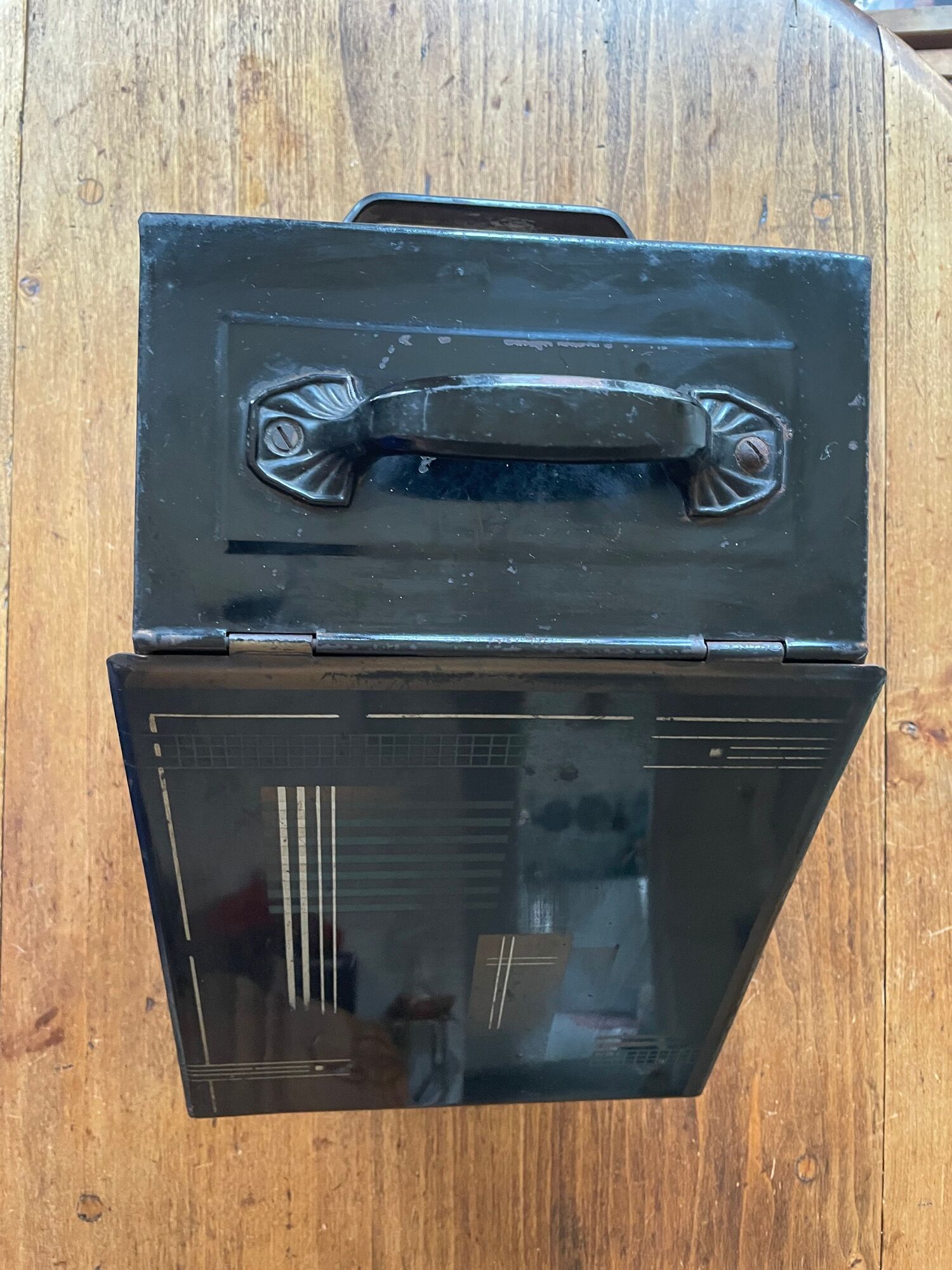 Grattoir à Charbon Métal - 72cm Poignée Bois Pour Cheminée Barbecue