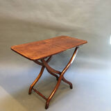 Table victorienne en acajou