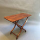 Victorian mahogany coaching table