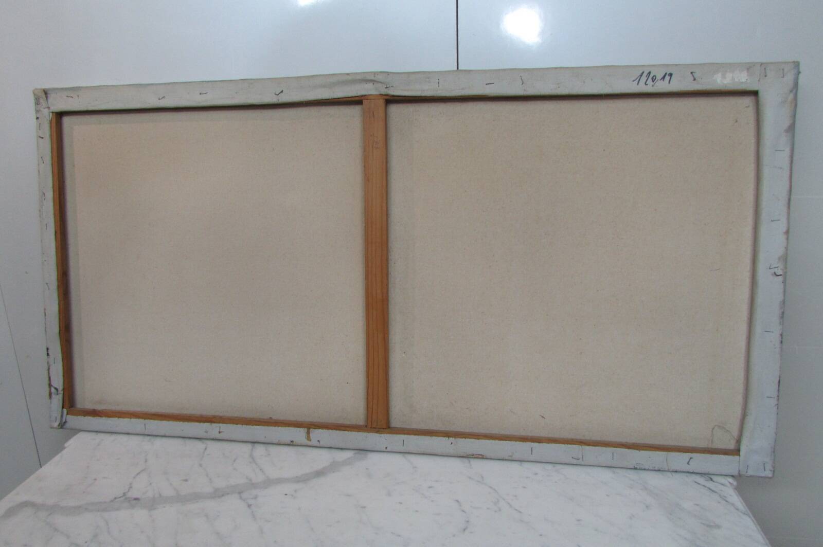 Marine painting, oil painting, signed BONEN