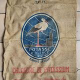 Jute bag Potash d'Alsace