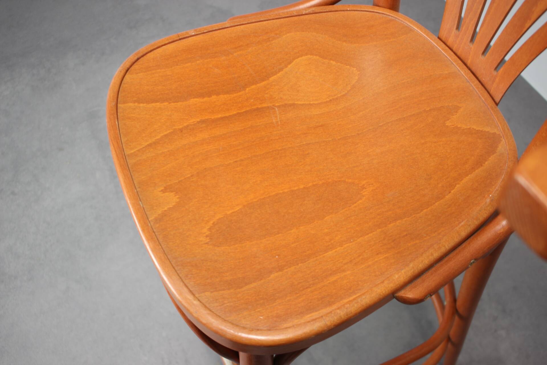 Set of 2 Vintage Bar Stools by TON, 1980