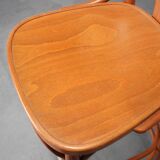 Set of 2 Vintage Bar Stools by TON, 1980