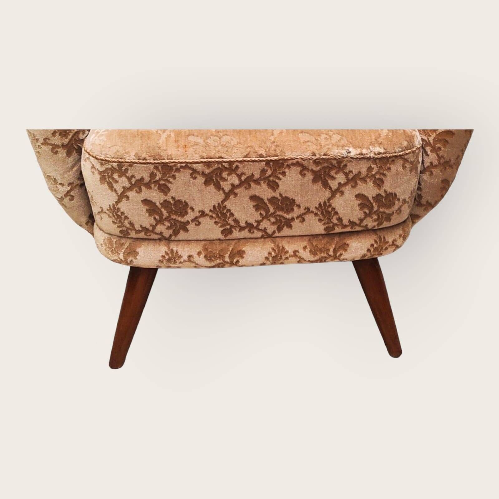 Twee Mid Century fauteuils