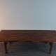 Large Table Bass in Palissandre, Vintage Scandinavian 1960s