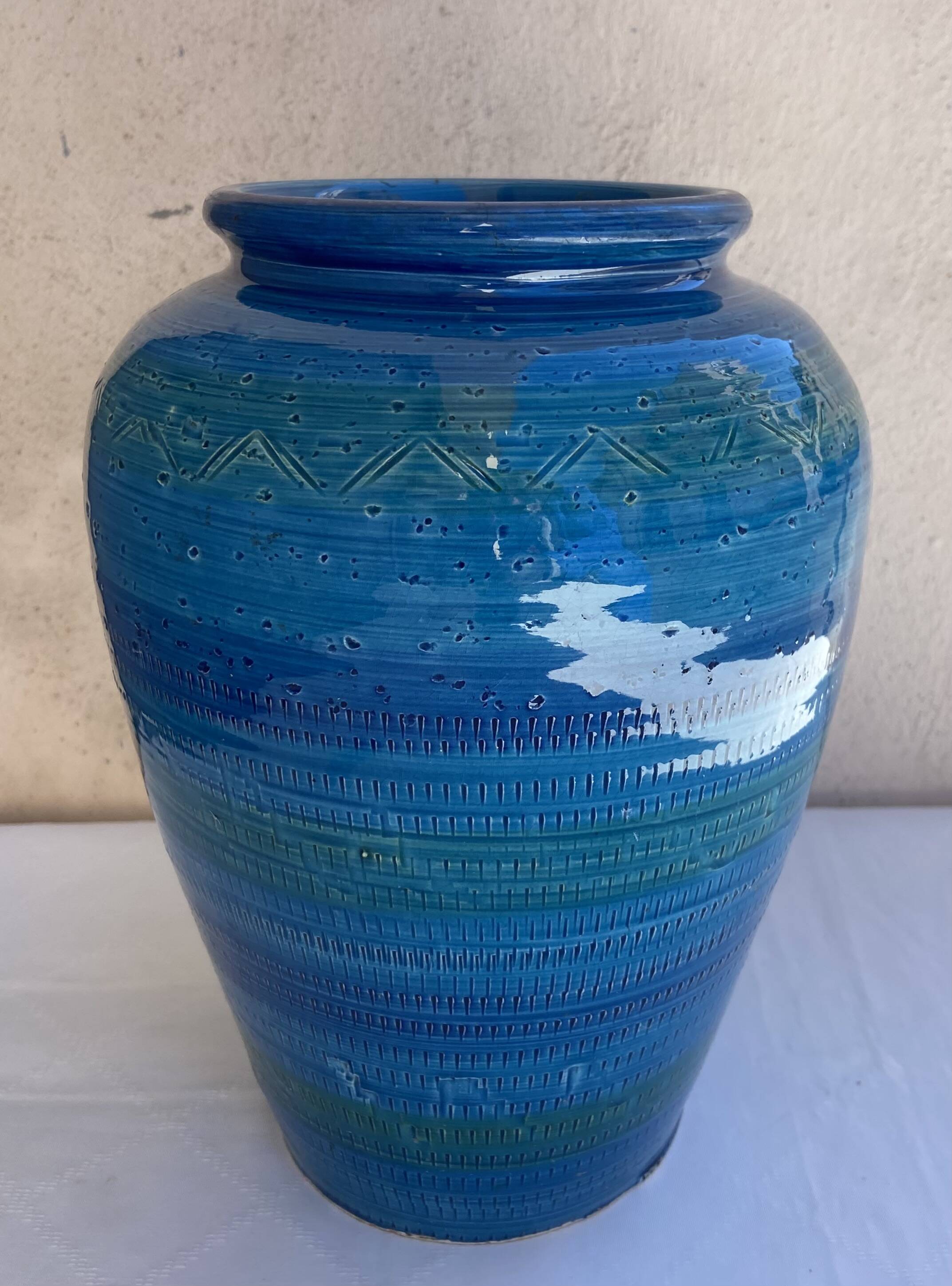 Bitossi ceramic vase