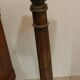 colonne pilier cannelé en bois