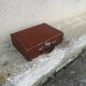 Valise toilette vintage