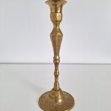 Vintage brass candle holder