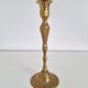 Vintage brass candle holder