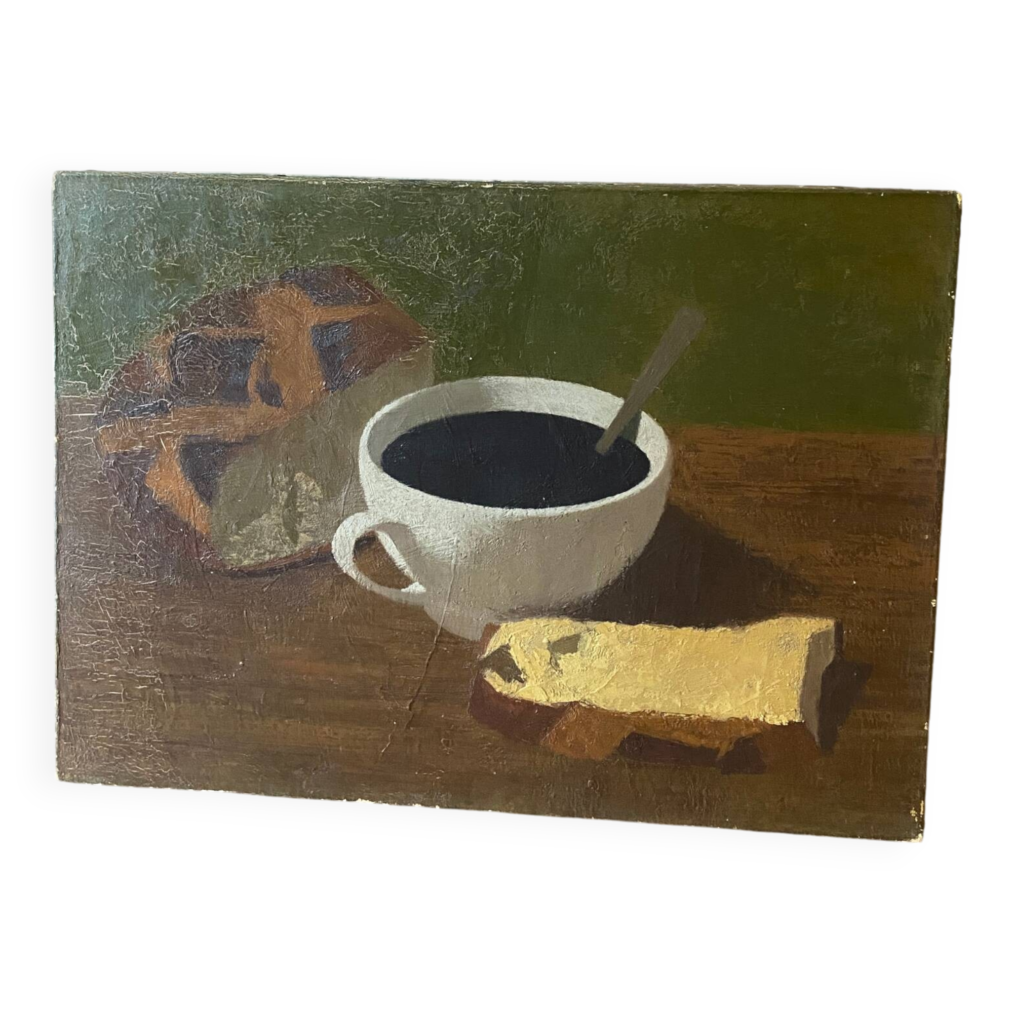Still life with breakfast 1968