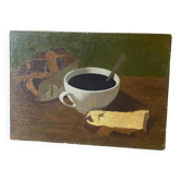Still life with breakfast 1968