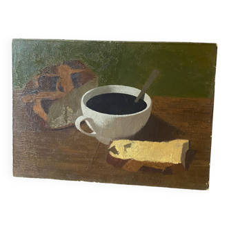 Still life with breakfast 1968