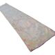 Vintage Turkish hallway rug 84x470 cm
