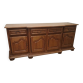 Solid oak sideboard