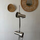 Vintage chrome floor lamp