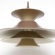 Radius pendant lamp, E. Balslev for Fog Morup, Denmark 70's