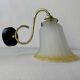 Lot of 3 vintage multicolor wall lights