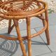 Vintage rattan chair – Louis Sognot style