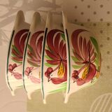 Digoin and Sarreguemines ear bowl