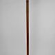 Art Deco floor lamp in carved beech, France, circa 1920