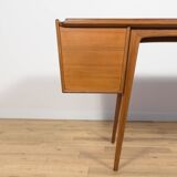 Mid-Century Teak Desk by Svante Skogh for AB Möbelfabriken Balder, Sweden, 1950s