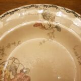 Iron Earth plate HB&C Choisy le Roi