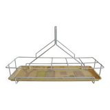 70's vintage serving tray for apperitif