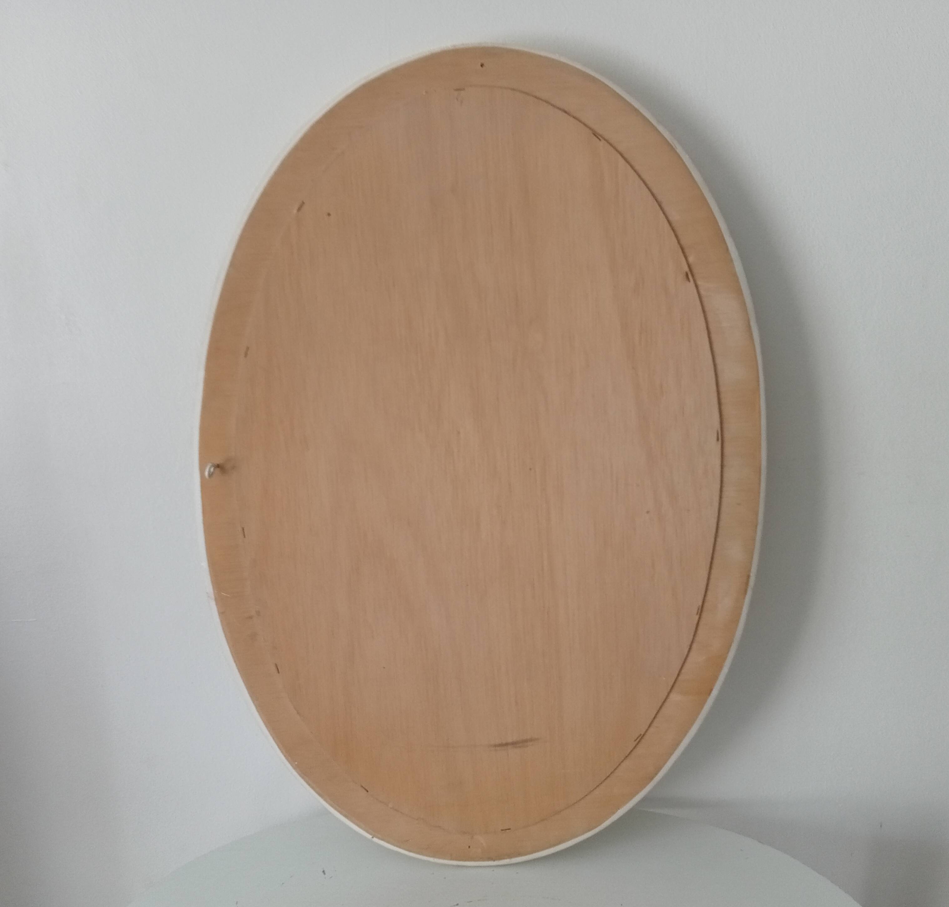 Vintage ceramic mirror from the 60s/70s.