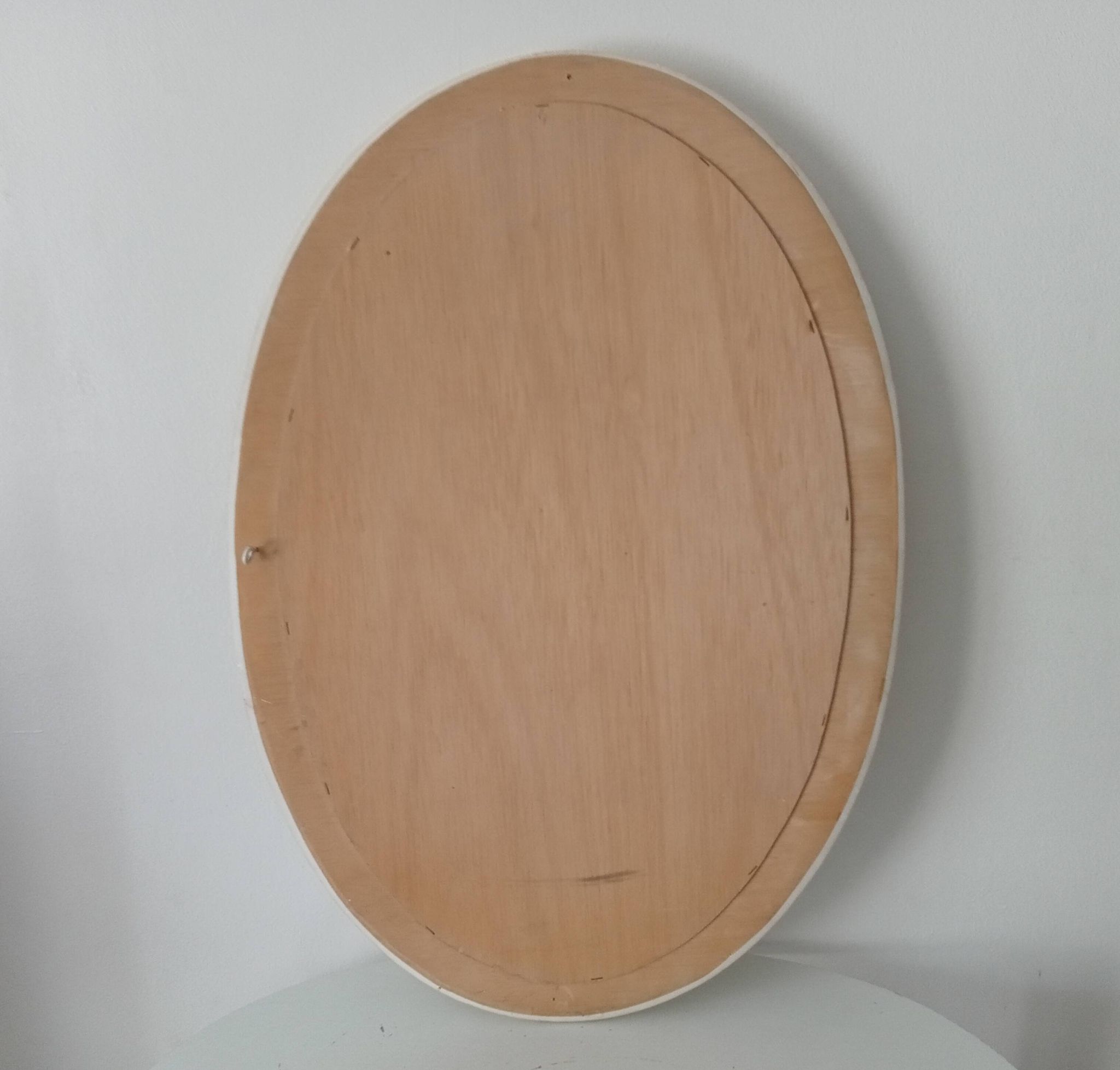 Miroir vintage en céramique années 60/70