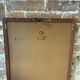 Scandinavian teak mirror by Aksel Kjersgaard, Denmark 1960