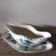 Sauceboat Terre de Fer Clairefontaine Blue Dandelion