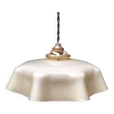 Opaline pendant light