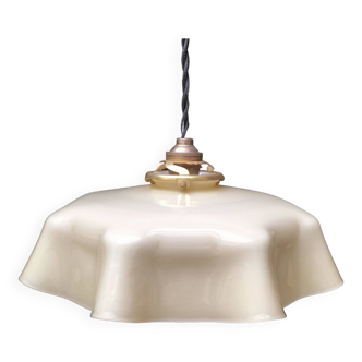 Opaline pendant light