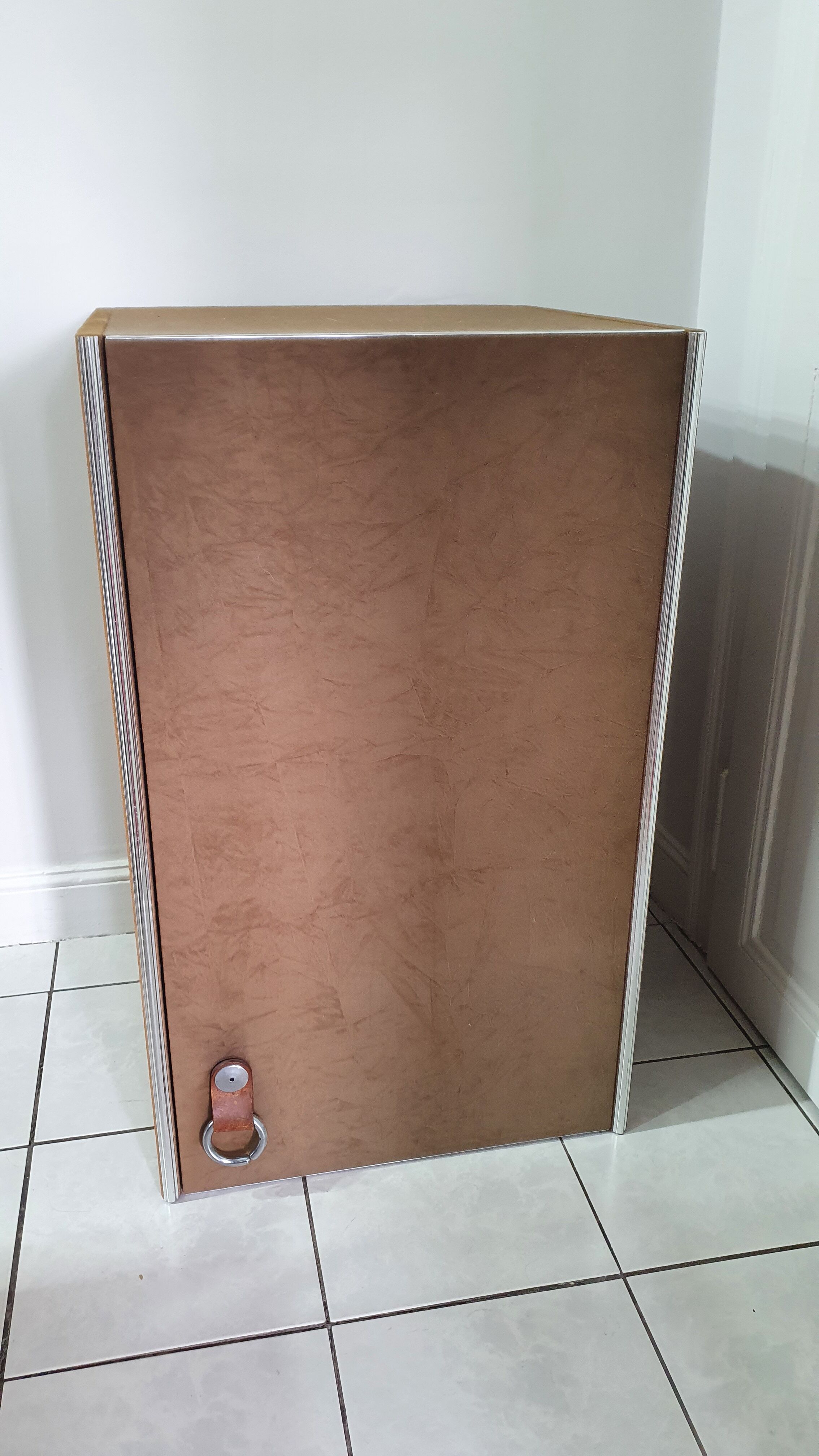 Velvet storage box 80s