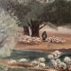 Old painting oil on canvas