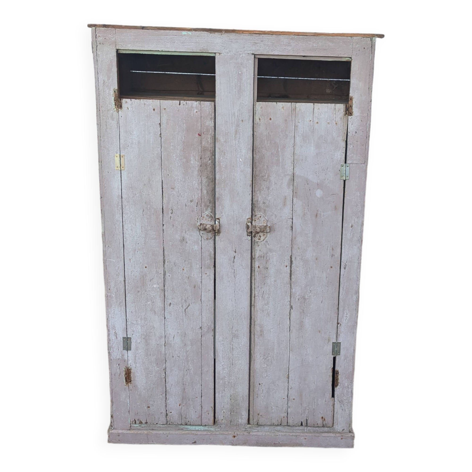 Small patinated cabinet