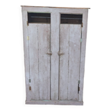 Small patinated cabinet