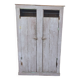 Small patinated cabinet