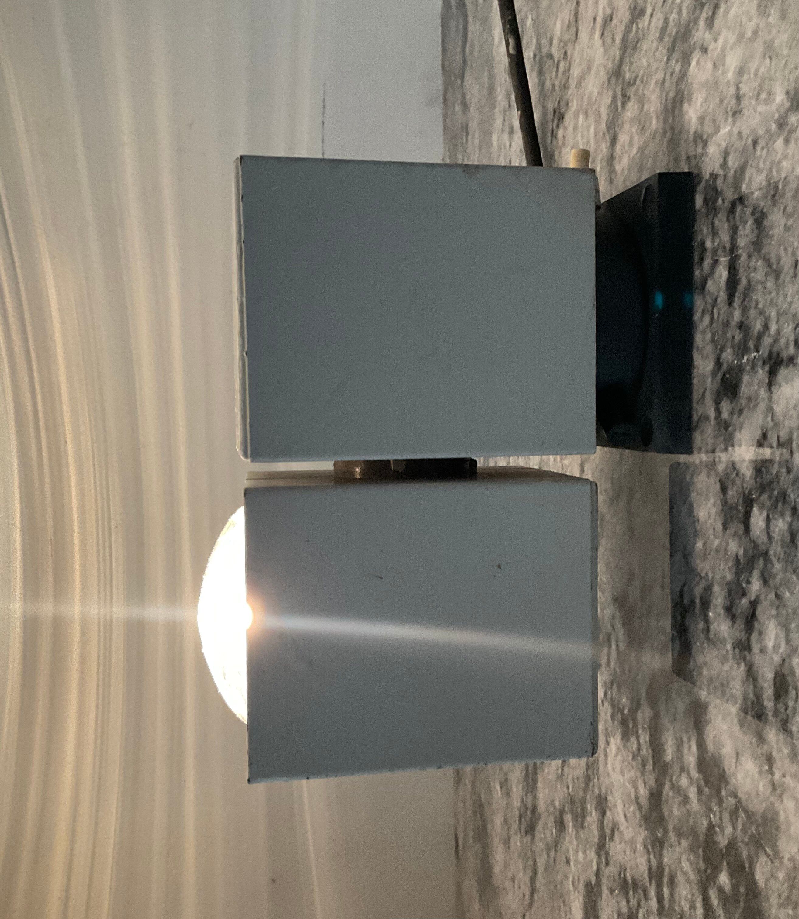"Prima" wall light by Kaiser Leuchten from the 60s-70s.