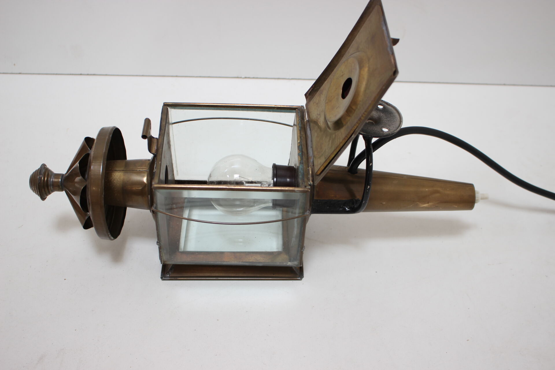 Mid-century wall lamp, 1950's.