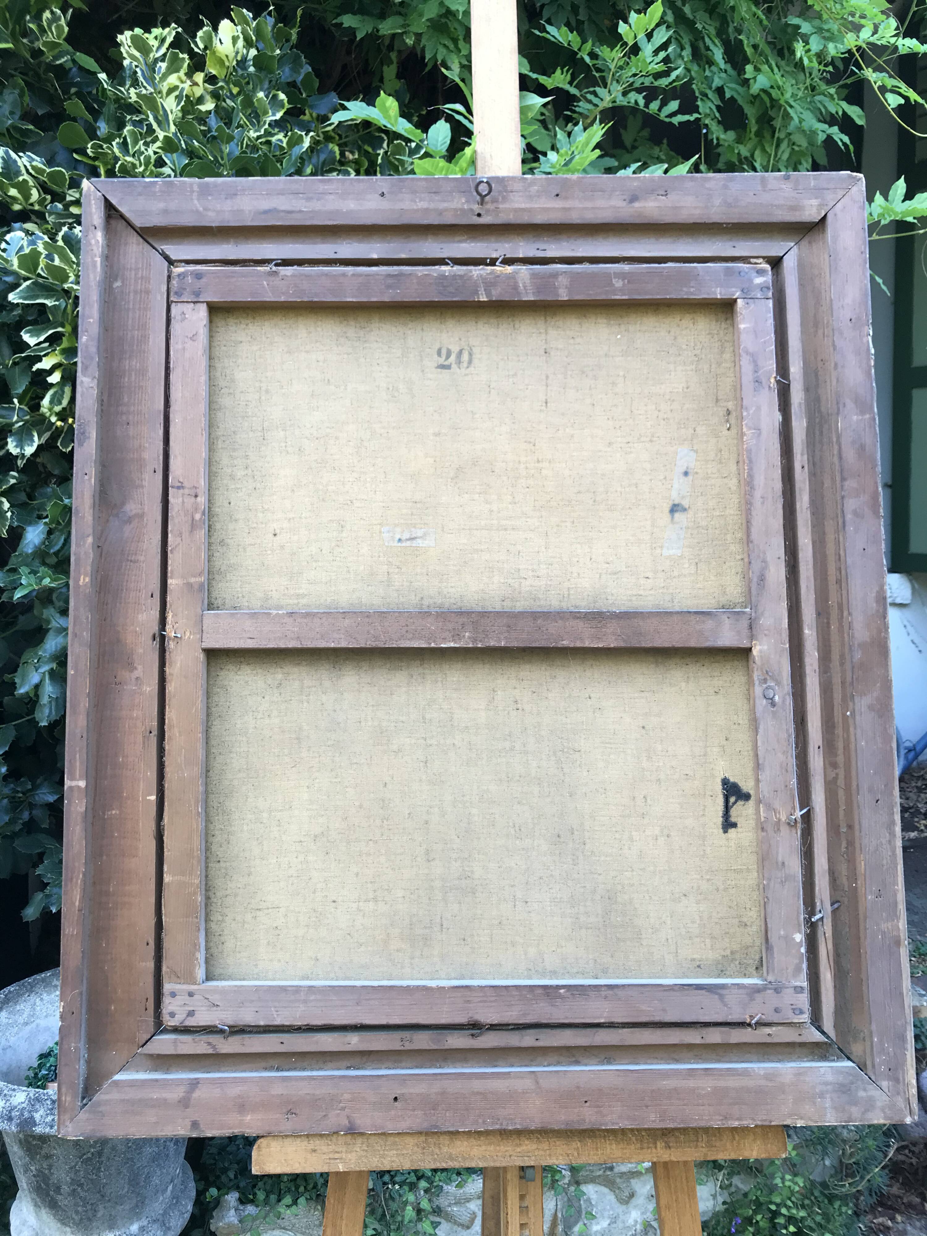 Portrait of 19th century bourgeois