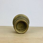Bougeoir laiton doré style scandinave, vintage