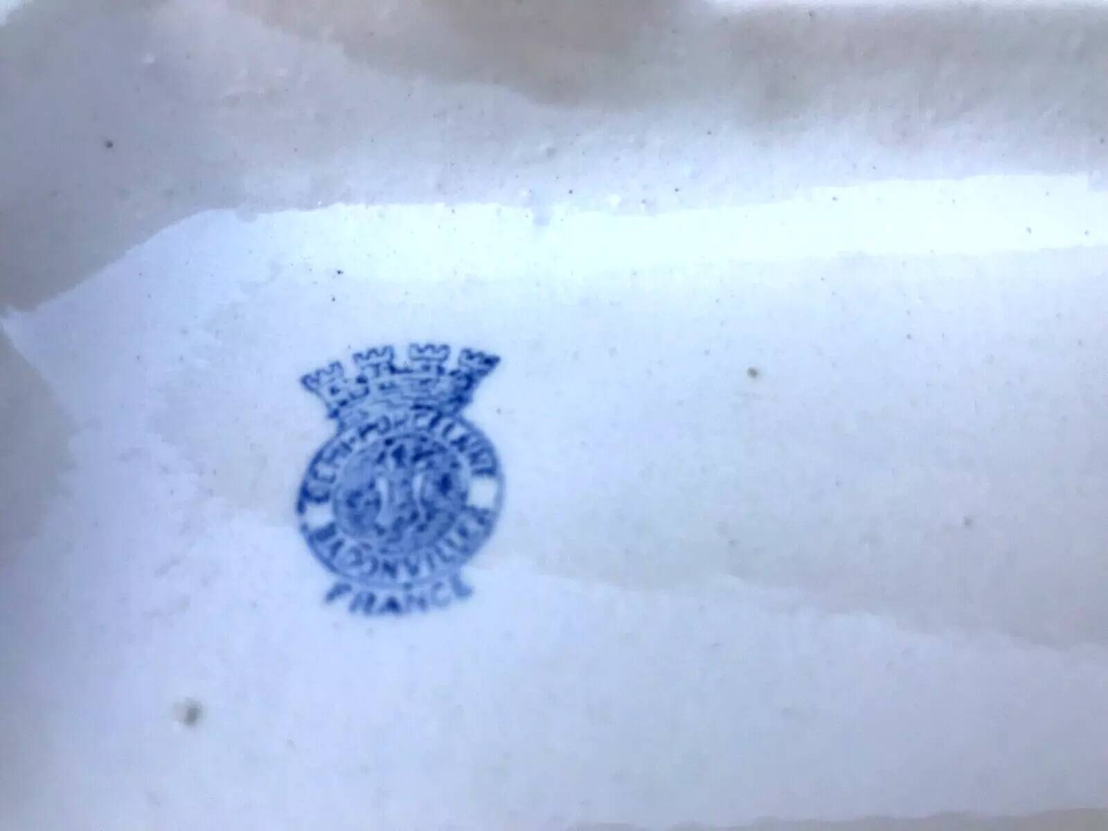 Art Deco 1930s Trivet Badonviller France