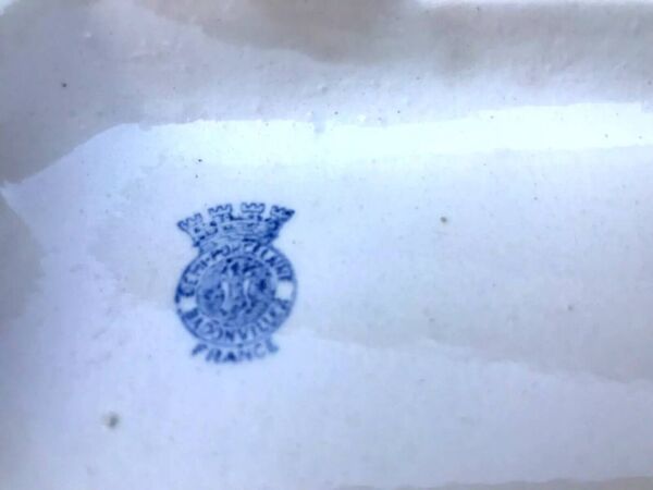 Art déco Années 1930 Dessous de plat Badonviller France