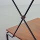Scandinavian Minimalistic Foldable and Mobile Teak Tea Trolley Denmark 50S