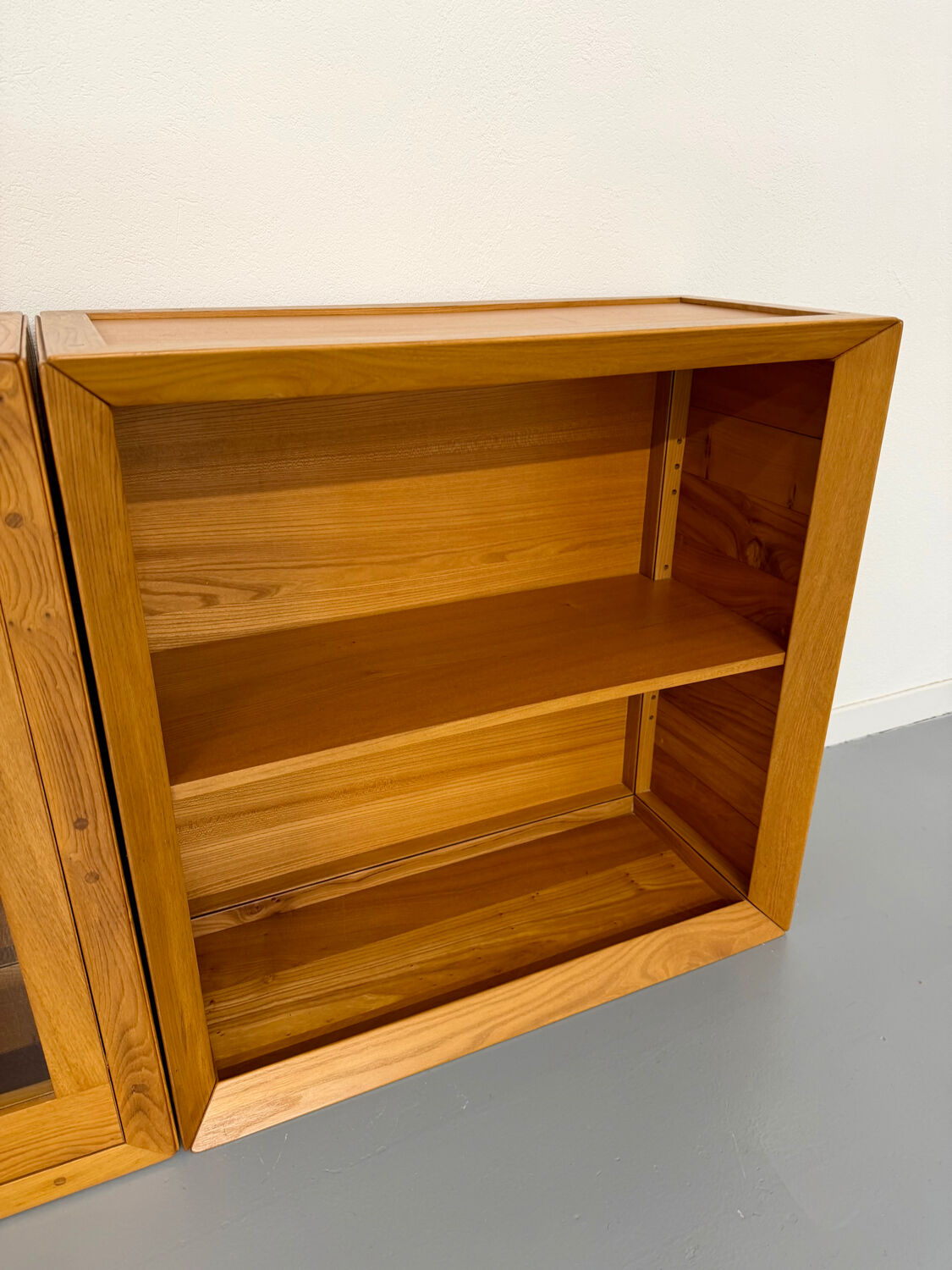 Ensemble modulable enfilade Ateliers Chauvin bois massif  design 70