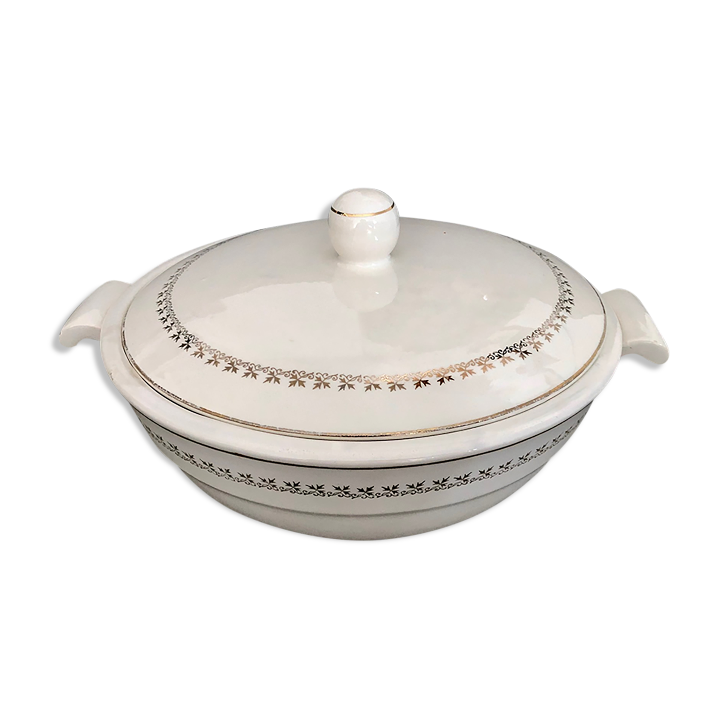 Soup bowl Digoin & Sarreguemines